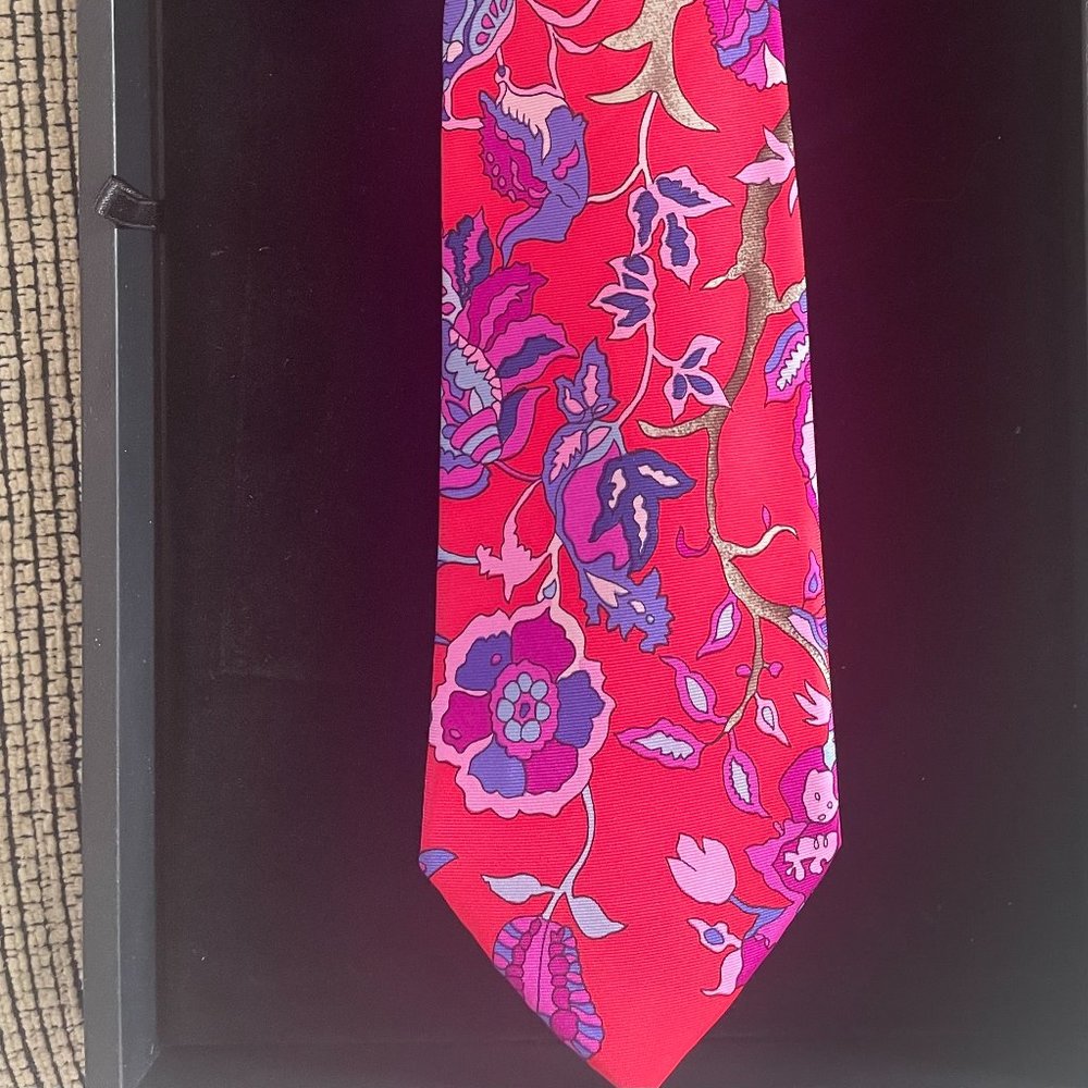 Hermes  Silk Men's Necktie